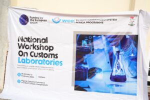 NSC partners with EU-WCO, GIZ, others to establish customs laboratories (Pictures)