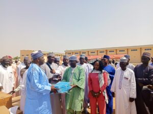 Gov. Buni distributes N1 billion worth of learning materials, pledges development of education sector