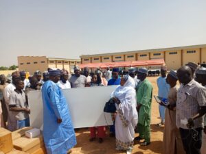 Gov. Buni distributes N1 billion worth of learning materials, pledges development of education sector