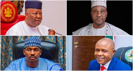 Senate President Akpabio, Speaker Abbas, State Govs. congratulate Nigerians on New Year celebration