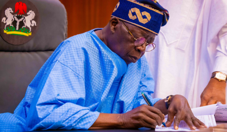 Tinubu officially approves N28.7tn 2024 budget into law