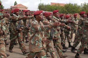 Top 10 African countries with strong military power in 2024