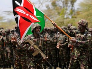 Top 10 African countries with strong military power in 2024