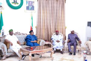 PDP Governors donate N100 million to victims of attacks in Mangu, Bokkos (Photos)