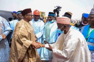 Gov. Muhammad flags off multiple road construction projects in 5 Bauchi LGAs (Photos)