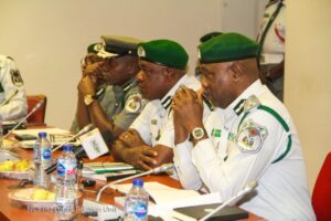 Customs CG proposes 2024 budget, vows to elevate revenue, employee welfare (Pictures)