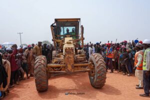 Gov. Muhammad flaggs off multiple road construction projects in 5 Bauchi LGAs (Photos)