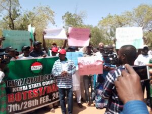 NLC protesters take over streets of Kebbi, Kano, Zamfara, others