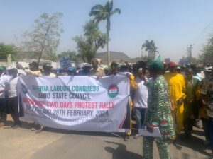 NLC protesters take over streets of Kebbi, Kano, Zamfara, others