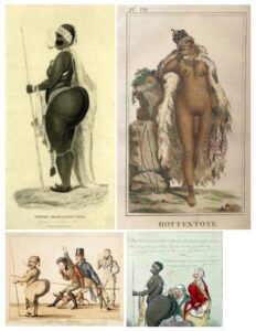 The forgotten tale of Sarah Baartman "Hottentot Venus"