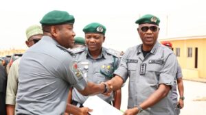 Customs boss unveils housing initiative to elevate personnel welfare (Pictures)