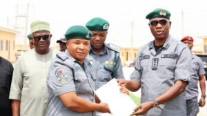 Customs boss unveils housing initiative to elevate personnel welfare (Pictures)