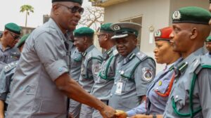 Customs CG inspects Mando headquarters construction site (Pictures)