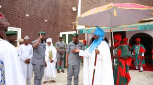 Customs CG visits Emir of Kano, plans to boost ties with Kano business community