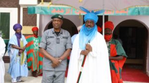 Customs CG visits Emir of Kano, plans to boost ties with Kano business community