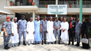 Customs CG adresses Kano journalists, vows to enhance national food security (Pictures)