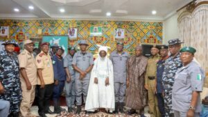 CGC Adeniyi Strengthens Ties: Visits Former President Buhari, Emir of Daura (Photos)