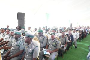 Customs, Nasarawa State Housing Project collaborate to boost officer welfare (Pictures)