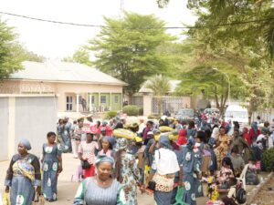 COWA President leads initiative to aid hundreds of Abuja women (Pictures)