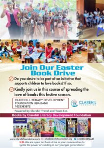 Empowering Communities Through Education and Health Care Change: Oge Nwabunike's Clarehil Literacy Foundation leading the way