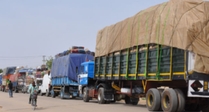 EFCC intercepts food trucks heading to Chad, Cameroon