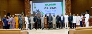 NCDMB holds Staff Town Hall Meeting for first quarter of 2024, redeploy management staff