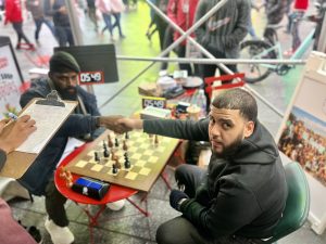 Guinness World Record: 16 hours in, Nigerian Onakoya still going strong in chess marathon