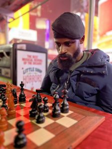 Guinness World Record: 16 hours in, Nigerian Onakoya still going strong in chess marathon