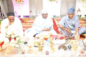 Customs CG Adeniyi promotes unity, hosts Ramadan Iftar with dignitaries (Pictures)