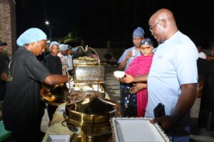 Customs CG Adeniyi promotes unity, hosts Ramadan Iftar with dignitaries (Pictures)