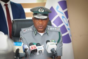 Customs CGC visits VON, pledges support for public awareness (Pictures)