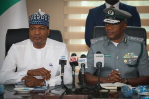 Customs CGC visits VON, pledges support for public awareness (Pictures)