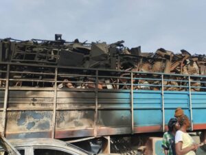 Many feared killed in Rivers tanker explosion (Pictures)