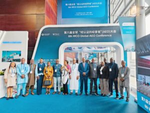 Customs CG Adeniyi attends WCO AEO conference in China, advocates for trade enhancements