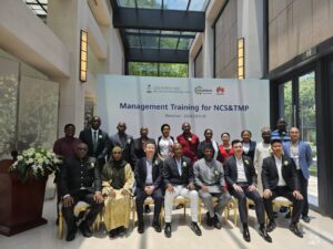 Modernisation Mission: Customs CG tours Huawei HQ,  Lantan Port (Pictures)