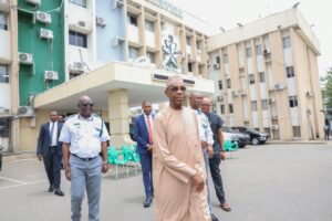 Former CG Mustapha visits NCS Headquarters, commends current leadership, progress (Photos)