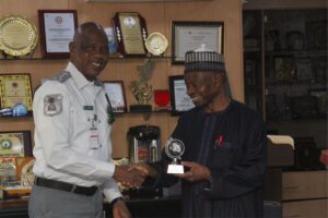 CGC Adeniyi, NOC President Gumel meet to foster sports development (Pictures)