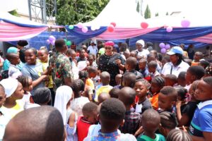 COWA President celebrates children’s day, urges online safety for kids