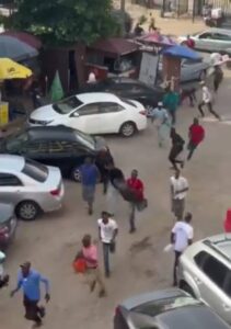 Soldiers storm Abuja market after traders clash with colleagues