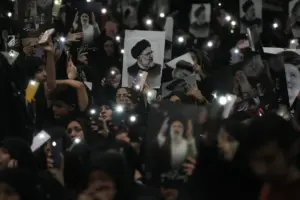 Iran's supreme leader presides over funeral of late president Raisi (Pictures & Video)