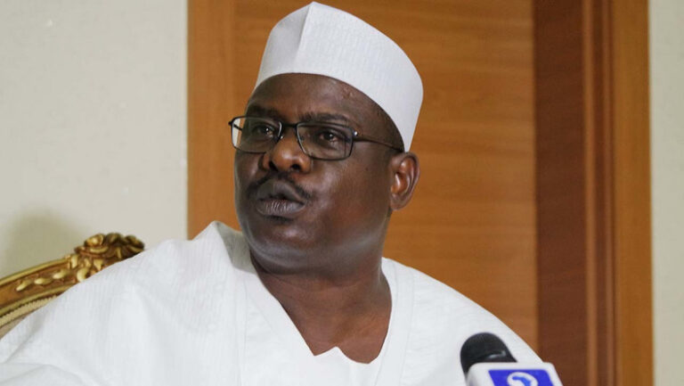 Ndume apologises to APC NWC for criticising President Tinubu