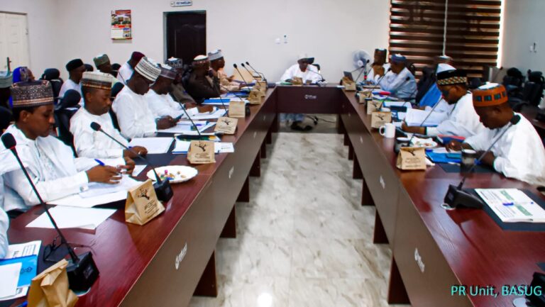 Bauchi university promotes 11 to professors