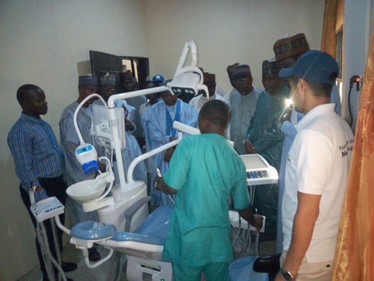 Japan hands over health facilities to Yobe gov't (Pictures)