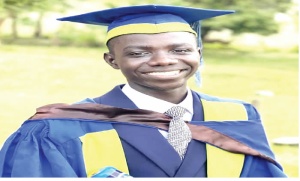 Nigerian IDP bags fully-funded PhD scholarship