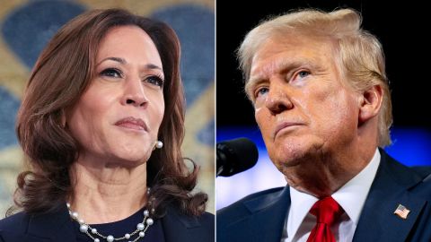 I look better than Kamala Harris - Former President Trump