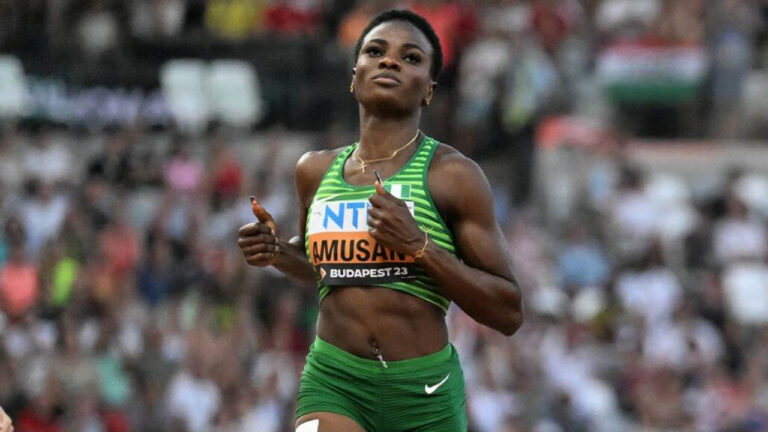 Nigeria's Tobi Amusan qualifies for women’s 100m semifinals at Paris Olympics