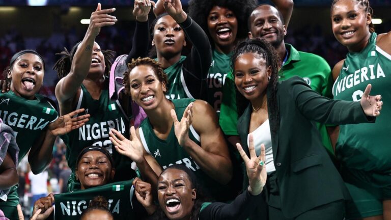 D’Tigress become first African team to break into FIBA top 10