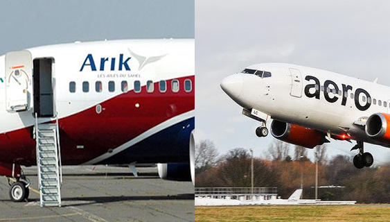 FG proposes conversion of Arik and Aero Contractors into national airlines