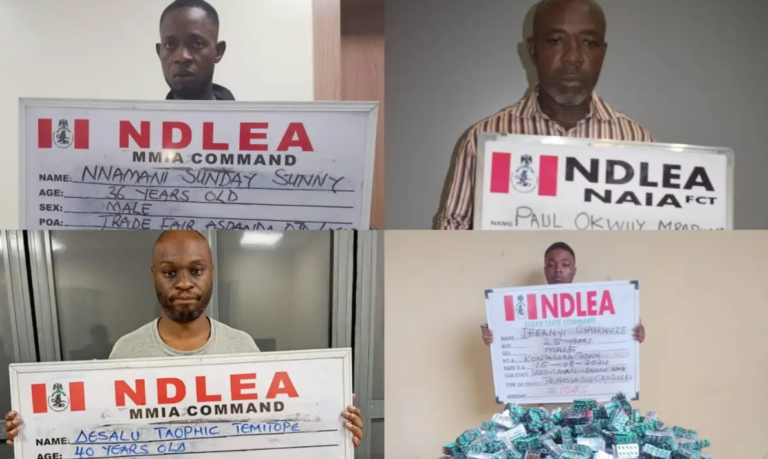 NDLEA busts Vietnam-bound trader with 88 packs of cocaine at Abuja airport