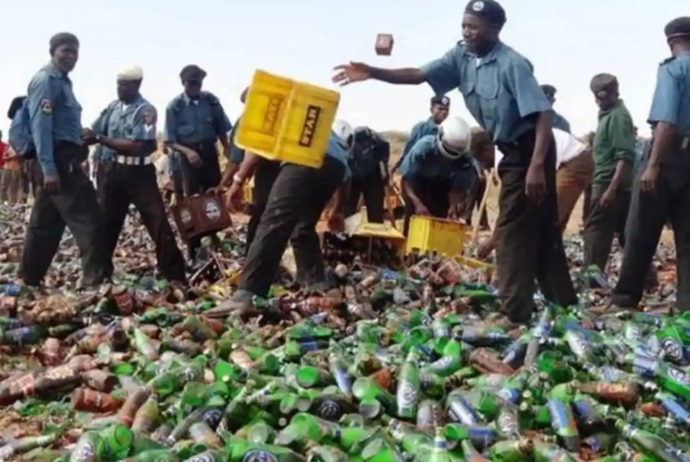 Breaking beer bottles ruled economic sabotage by court; EFCC to take action